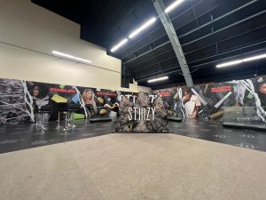 Stiiizy 20x40 L-Shaped Booth at Hall of Flowers Santa Rosa CA October 2022
