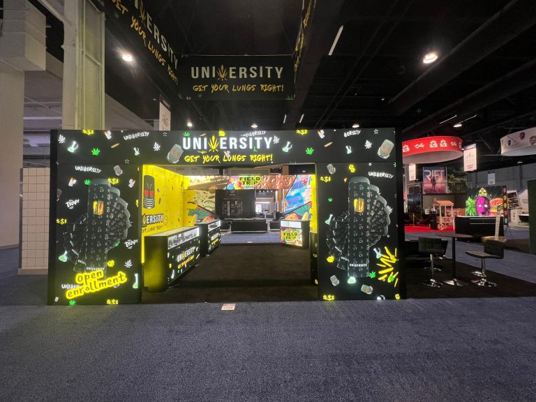 University 20x30 Trade Show Booth at Alt Pro Vegas September 2023