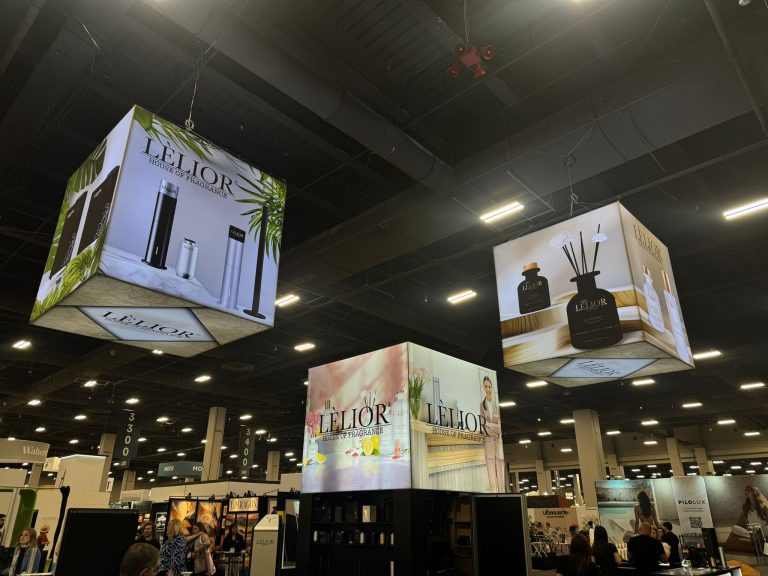 Lelior 20x20 Trade Show Booth at HD Expo Las Vegas April 2024