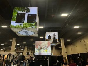 Lelior 20x20 Trade Show Booth at HD Expo Las Vegas April 2024