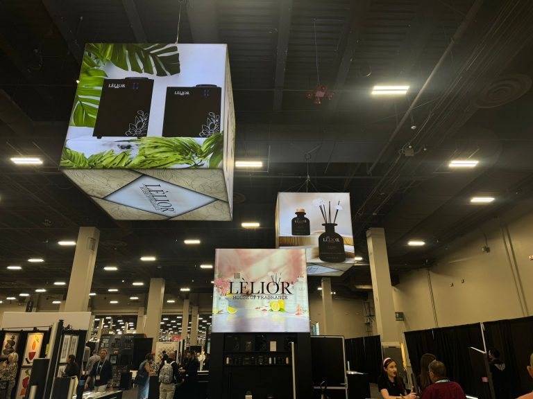 Lelior 20x20 Trade Show Booth at HD Expo Las Vegas April 2024