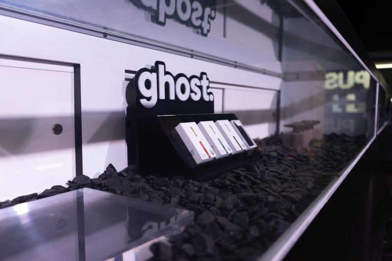 Ghost 20x20 Booth at Network Trade Show LA September 2024