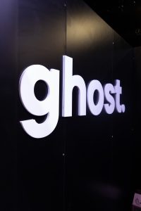 Ghost 20x20 Booth at Network Trade Show LA September 2024