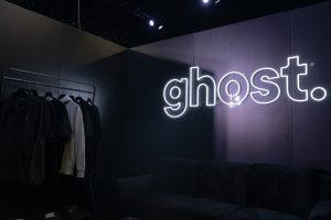 Ghost 20x20 Booth at Network Trade Show LA September 2024