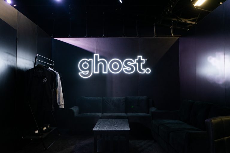 Ghost 20x20 Booth at Network Trade Show LA September 2024