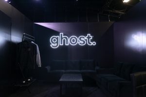 Ghost 20x20 Booth at Network Trade Show LA September 2024