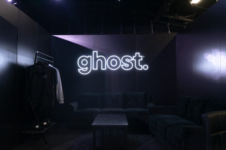 Ghost 20x20 Booth at Network Trade Show LA September 2024