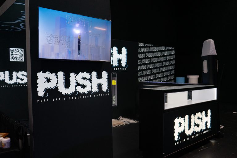 Push Product 10x20 Booth at Network Trade Show LA September 2024