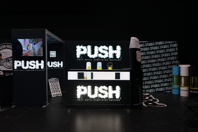 Push Product 10x20 Booth at Network Trade Show LA September 2024