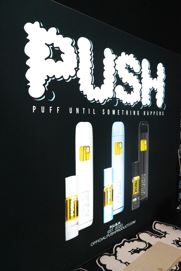 Push Product 10x20 Booth at Network Trade Show LA September 2024