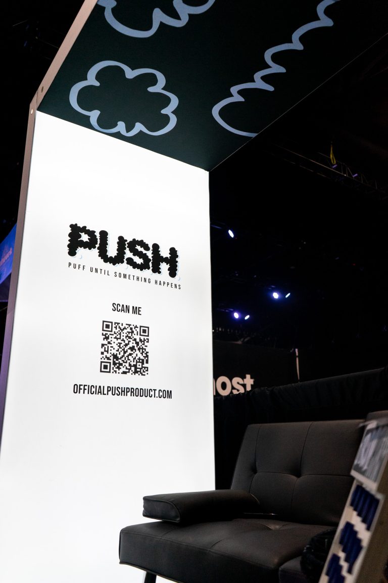 Push Product 10x20 Booth at Network Trade Show LA September 2024