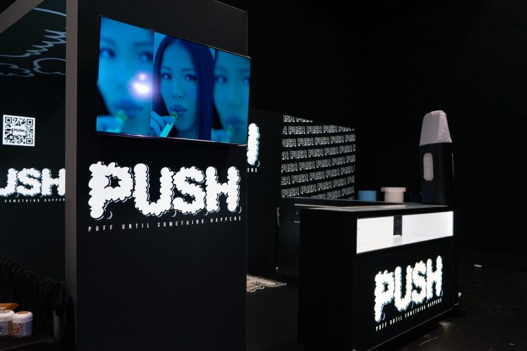 Push Product 10x20 Booth at Network Trade Show LA September 2024