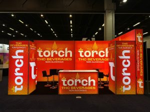 Torch 20x20 Trade Show Booth at Alternative Products Expo Atlanta, GA 2024